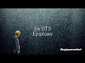 Jin BTS Epiphany sub indo