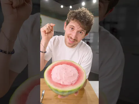 SORVETE DE MELANCIA!