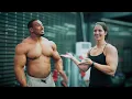 Shoulder Workout with Larry Wheels Binous Gym