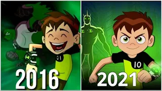 بن تن ريبوت ليس بالسوء الذي اعتاد ان يكون مراجعة سلسلة بن تن الجديد 