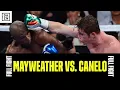 FULL FIGHT Floyd Mayweather vs Canelo Alvarez