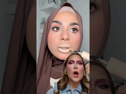 PERFECT nude lips using… CONCEALER? 🤔