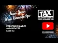 2026 Tax Changes and Updates - Sales Tax