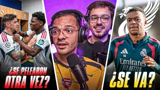 ¿SE PELEARON DOS DEL MADRID? 👀 MBAPPE DISTANCIADO Y MÁS 🍿
