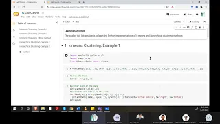 K-means and Hierarchical Clustering in Python