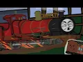 James and His Rushing Crash