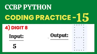 Digit 8 Coding Practice - 15 Python NxtWave CCBP 4 0
