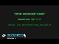 Yura Yunita - Tutur Batin (Karaoke Version)