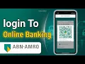 How To login To ABN AMRO Online Banking - Step By Step