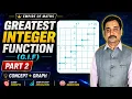 Greatest Integer Function Part 2 G I F Concept Graph Class 11 Maths JEE Preparation