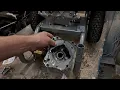 Pressure washer pump leaking oil