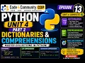 Python Basics Episode 13 Dictionaries Comprehensions Code4Community CDP