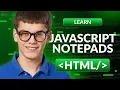 Notepad App Using HTML CSS JavaScript Save Edit Delete Notes