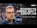 BREAKING Dallas Cowboys fire defensive coordinator Matt Eberflus Get Up