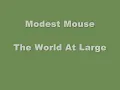 Modest Mouse - The World At Large
