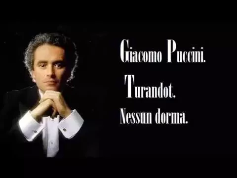 Download MP3 José Carreras. Nessun dorma. Turandot.