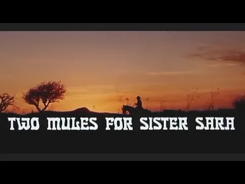 Download MP3 Two Mules For Sister Sara Starring Clint Eastwood ☆Full Movie☆