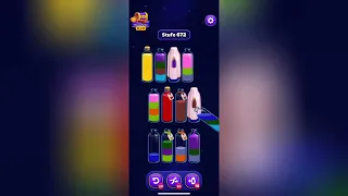 Magic Sort Level 672 Screenshot