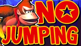 Can You Beat Donkey Kong Country Without Jumping 