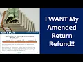 Help Where is My Amended Return Refund How to Check Your IRS Tax Transcript for Details