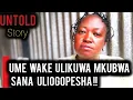VILETU ALITOA NGUO NILIANZA KULIA. ILIKUWA KUBWA SANA.