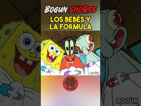 PLANKTON CONVIERTE A DON CANGREJO EN UN BEBÉ 🦀🍼| BOB ESPONJA #bobesponja #caricaturas #bogun