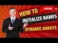 Initialize Multiple Names Using the Lambda Function