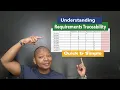 Requirements Traceability Matrix - What is it Why is it important Why I Rarely Use Them