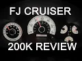 FJ Cruiser 200K Quick Review