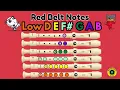 RECORDER KARATE | RED BELT | Twinkle Twinkle | Notes Low D E F# G A B | Level 4 - Recorder