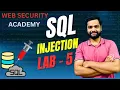 SQL Injection - Lab 5 SQL injection attack listing the database contents on non-Oracle databases