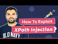 XPath Injection XML Vulnerability for Beginners