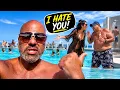 Wife Stranded Husband Near the Beach I Witnessed Everything