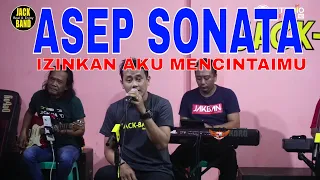 Download ASEP SONATA - IZINKAN AKU MENCINTAIMU (Hamdan ATT) Lagu Dangdut Original Terbaru MP3