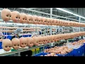 Lagu How Useless Plastic Trash Becomes Millions of Vinyl Dolls (Full Process)
