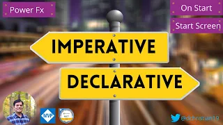 Power Fx Imperative Vs Declarative