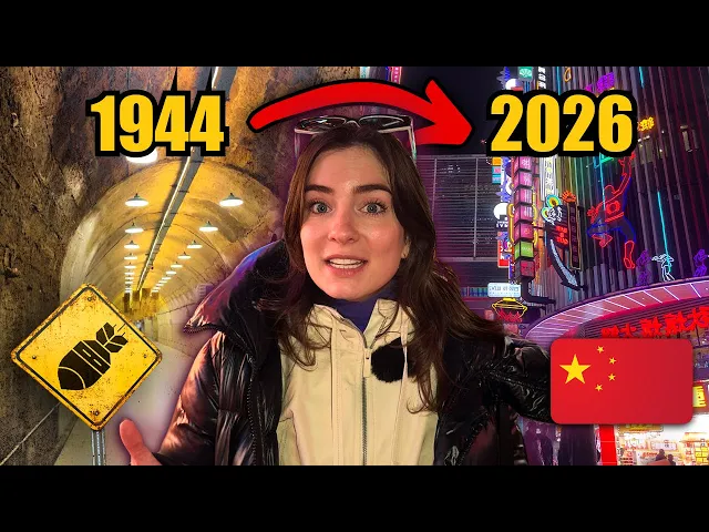 China's Wartime Capital Turned Cyberpunk Megacity! 🇨🇳 (CHONGQING)