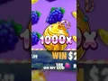 Double 1 000x Multipliers on SWEET BONANZA 100 000 WIN