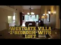 ORLANDO WESTGATE RESORT VILLA TOUR 2 BEDROOM WITH LOFT
