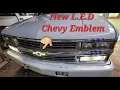 New L E D 97 Chevy Tahoe OBS Emblem
