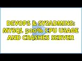 DevOps SysAdmins MySQL 500 CPU Usage and Crashes Server 3 Solutions