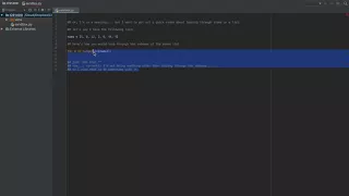 Looping Through a List and Changing Values
