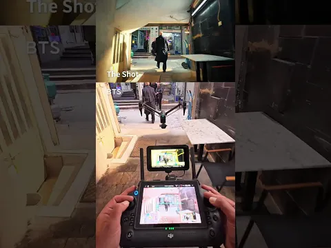One Take, Behind the Scenes | DJI Inspire 3