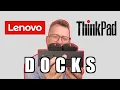 Lenovo ThinkPad DOCK Gen comparison