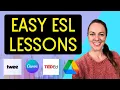 5 Quick and Easy ESL Lesson Planning Tips Teach Online Abroad