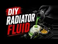DIY How to Check Fill Radiator Fluid 2021 Toyota Rav4
