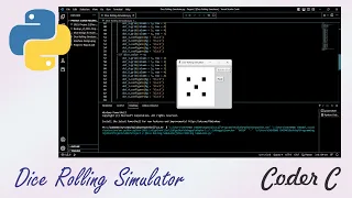 Dice Rolling Simulator using Python Coder C