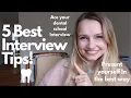 5 BEST Dental School Interview Tips foreign-trained dentits