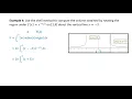 1710 Content 5 3 Volumes by Cylindrical Shells Example 4
