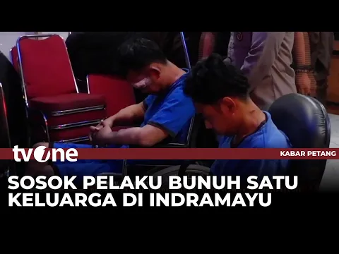 Begini Detik-detik Penangkapan Pembunuh Satu Keluarga di Indramayu
